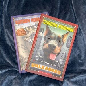 Scholastic Gordon Korman Dog Mystery Hardcover Set